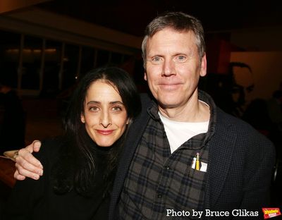 Director Lila Neugebauer and Playwright Will Eno Photo