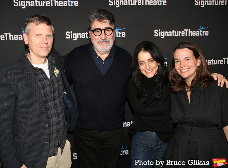 Photos: Alfred Molina Stars in TITLE AND DEED for Signature Theater's Benefit Performance Image