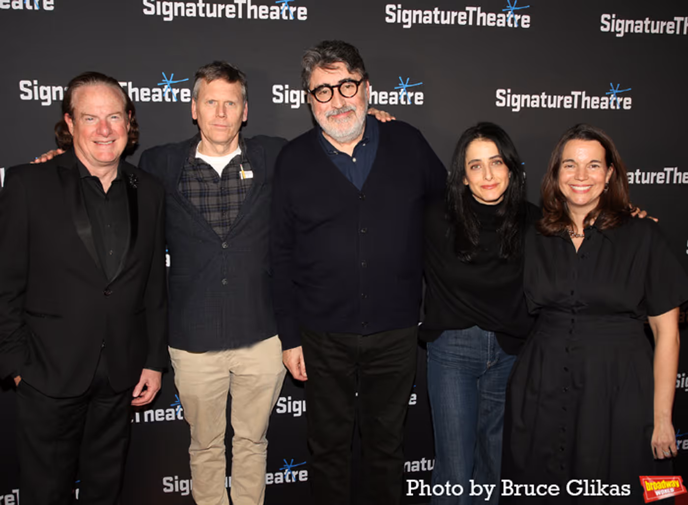 Photos: Alfred Molina Stars in TITLE AND DEED for Signature Theater's Benefit Performance  Image