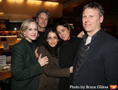 Katie Finneran, Josh Hamilton, Lila Neugebauer, Lily Thorne and Will Eno Photo