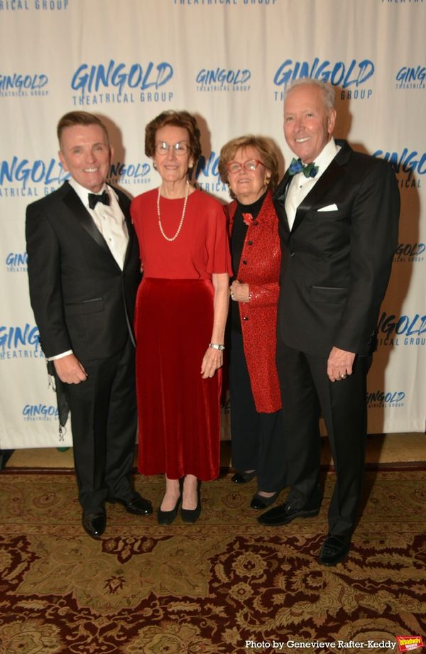 Mark Renfrow, Pamela Singleton, Mary Henninger and Jim Eckerle Photo