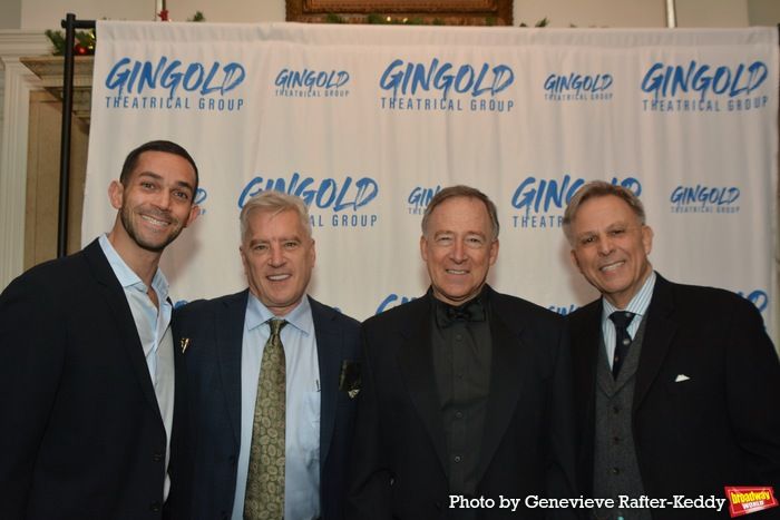 Photos: Danny Burstein, Gray Coleman and Donna McKechnie Honored at Gingold Gala  Image
