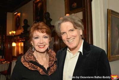 Donna McKechnie and Charles Busch Photo