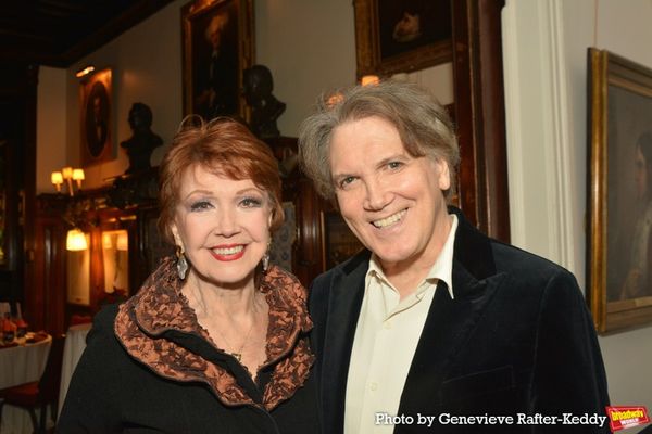 Donna McKechnie and Charles Busch Photo