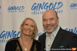 Carolyn Meehan and Danny Burstein (Honoree) @ BroadwayWorld Carolyn Meehan and Danny Burstein (Honoree) Photo