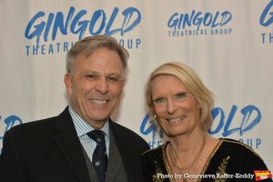 Gray Coleman and Carolyn Meehan @ BroadwayWorld Gray Coleman and Carolyn Meehan Photo