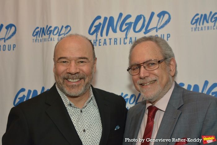 Photos: Danny Burstein, Gray Coleman and Donna McKechnie Honored at Gingold Gala  Image