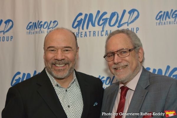Danny Burstein and Neal Rubenstein Photo