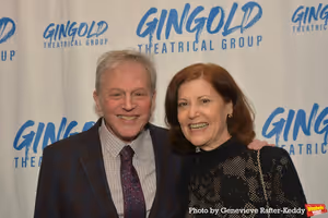 Bruce T. Sloane and Donna Sacklow @ BroadwayWorld Bruce T. Sloane and Donna Sacklow Photo