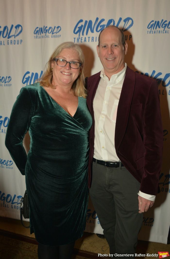 Photos: Danny Burstein, Gray Coleman and Donna McKechnie Honored at Gingold Gala  Image