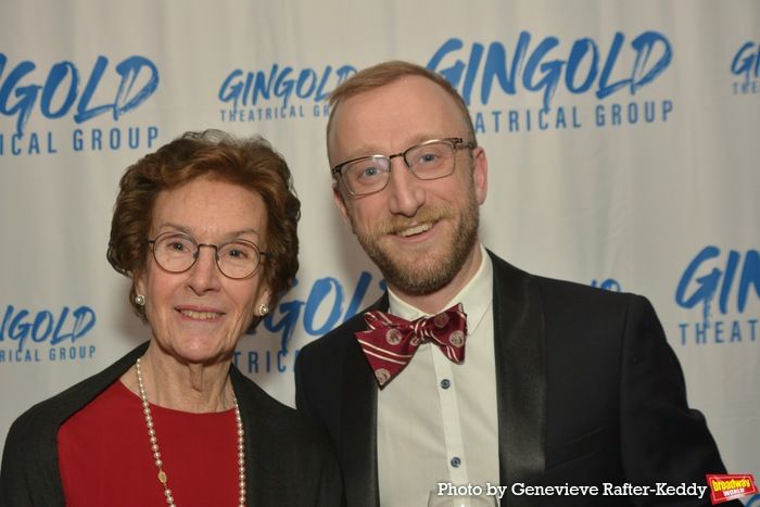 Photos: Danny Burstein, Gray Coleman and Donna McKechnie Honored at Gingold Gala  Image