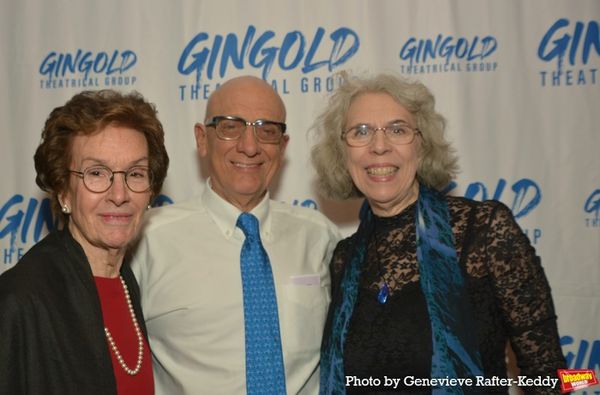 Pamela Singleton, Tom Viola and Kristine Nevins Photo