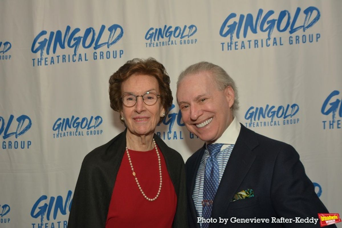 Pamela Singleton and RIchard Weinberg at 