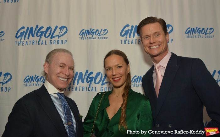Photos: Danny Burstein, Gray Coleman and Donna McKechnie Honored at Gingold Gala  Image