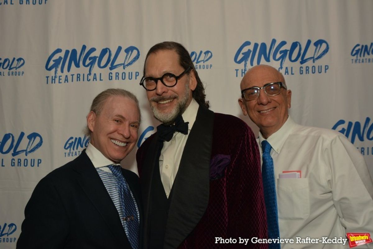 Richard Weinberg, David Staller and Tome Viola at 