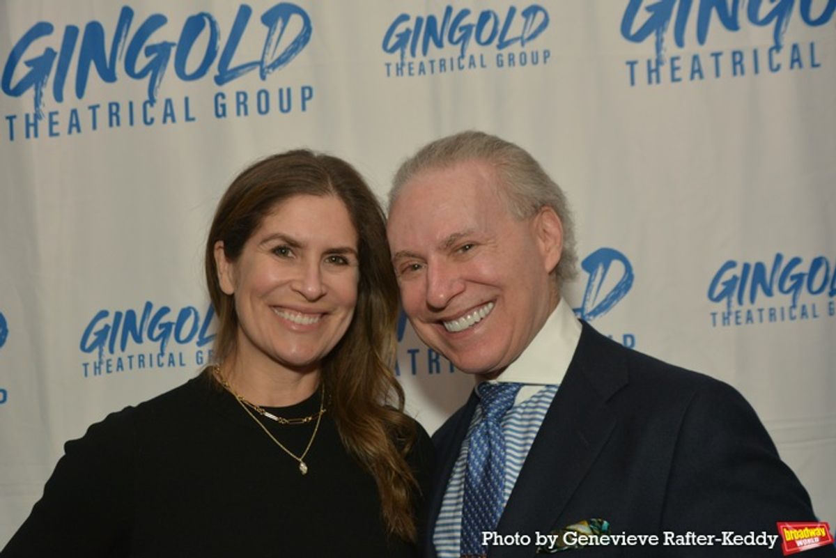 Julia Weinberg and Richard Weinberg at 