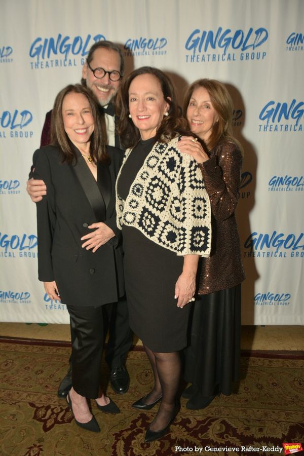 David Staller, Roberta Ashkin, Anna Christina Radziwell and Ashley Ashkin Photo