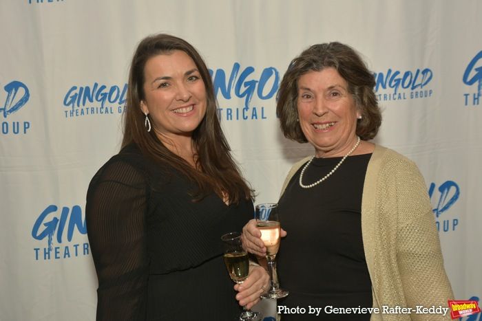 Photos: Danny Burstein, Gray Coleman and Donna McKechnie Honored at Gingold Gala  Image