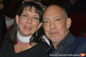 Christine Pedi and Thom Sesma @ BroadwayWorld Christine Pedi and Thom Sesma Photo