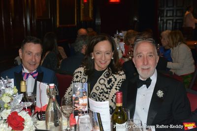John Brown, Anna Christina Radziwill and Brian Saltzman Photo