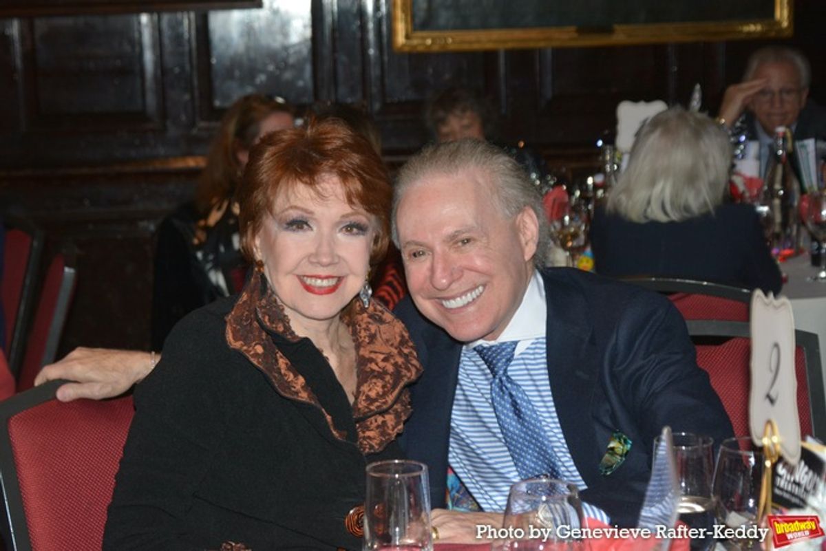 Donna McKechnie and Richard Weinberg at 
