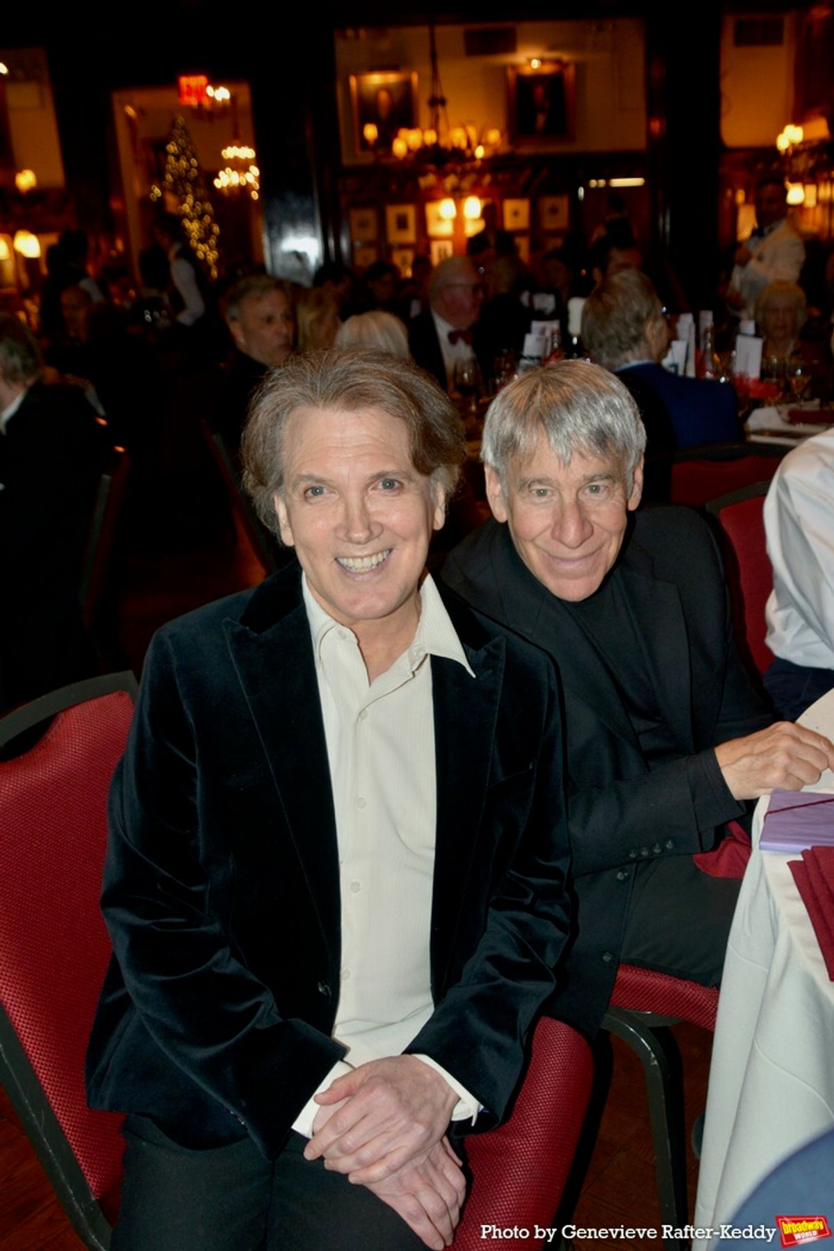 Charles Busch and Stephe Schwartz at 