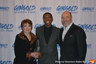 Donna McKechnie, Isaiah Josiah and Danny Burstein Photo