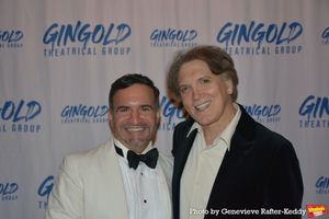 Jono Mainelli and Charles Busch @ BroadwayWorld Jono Mainelli and Charles Busch Photo