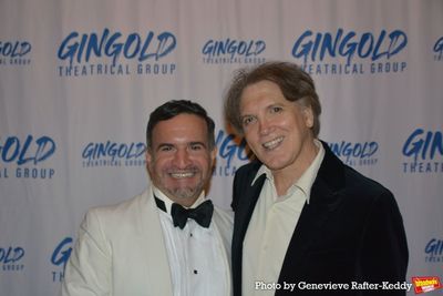 Jono Mainelli and Charles Busch Photo