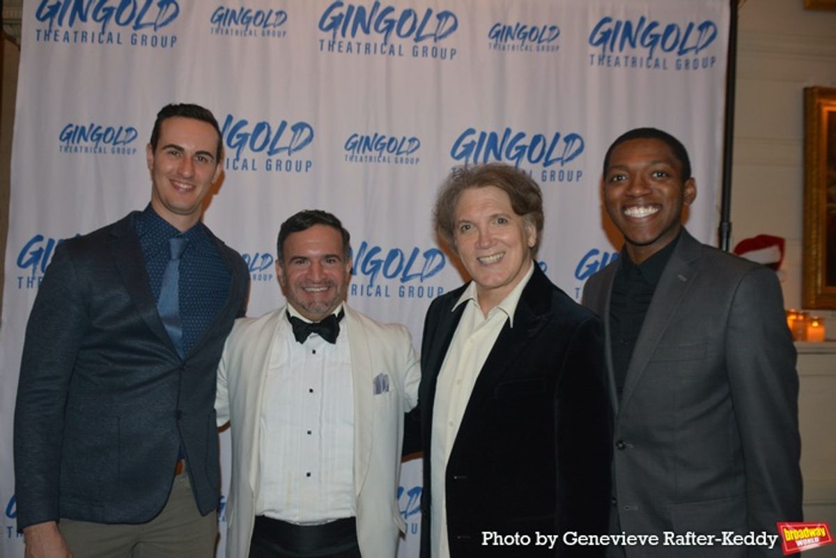Joseph Trefler, Jojo Maineli, Charles Busch and Isaiah Josiah at 