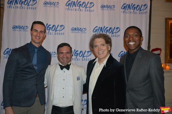 Joseph Trefler, Jojo Maineli, Charles Busch and Isaiah Josiah Photo