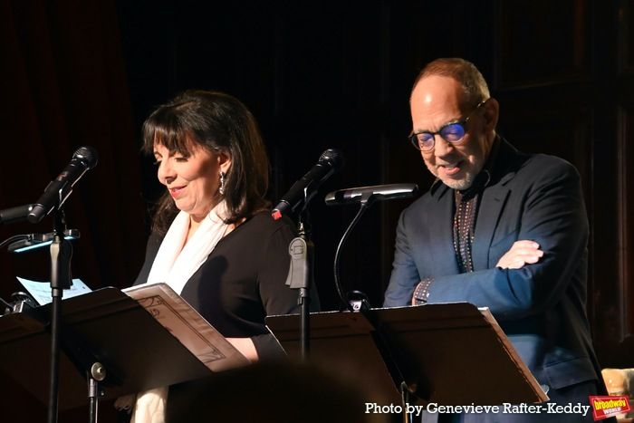 Photos: Danny Burstein, Gray Coleman and Donna McKechnie Honored at Gingold Gala  Image