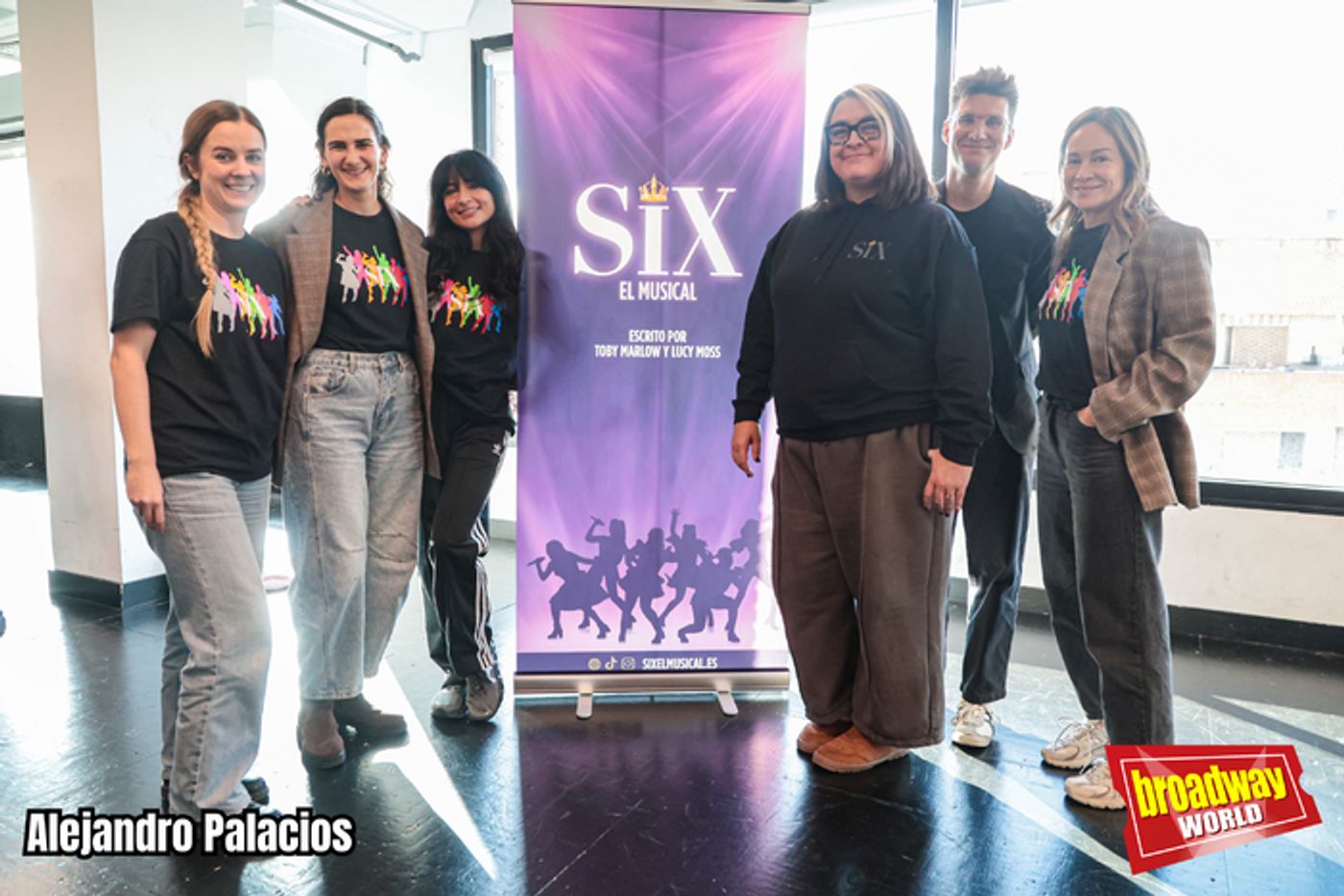 PHOTOS: Comienzan las audiciones de SIX en Madrid  Image