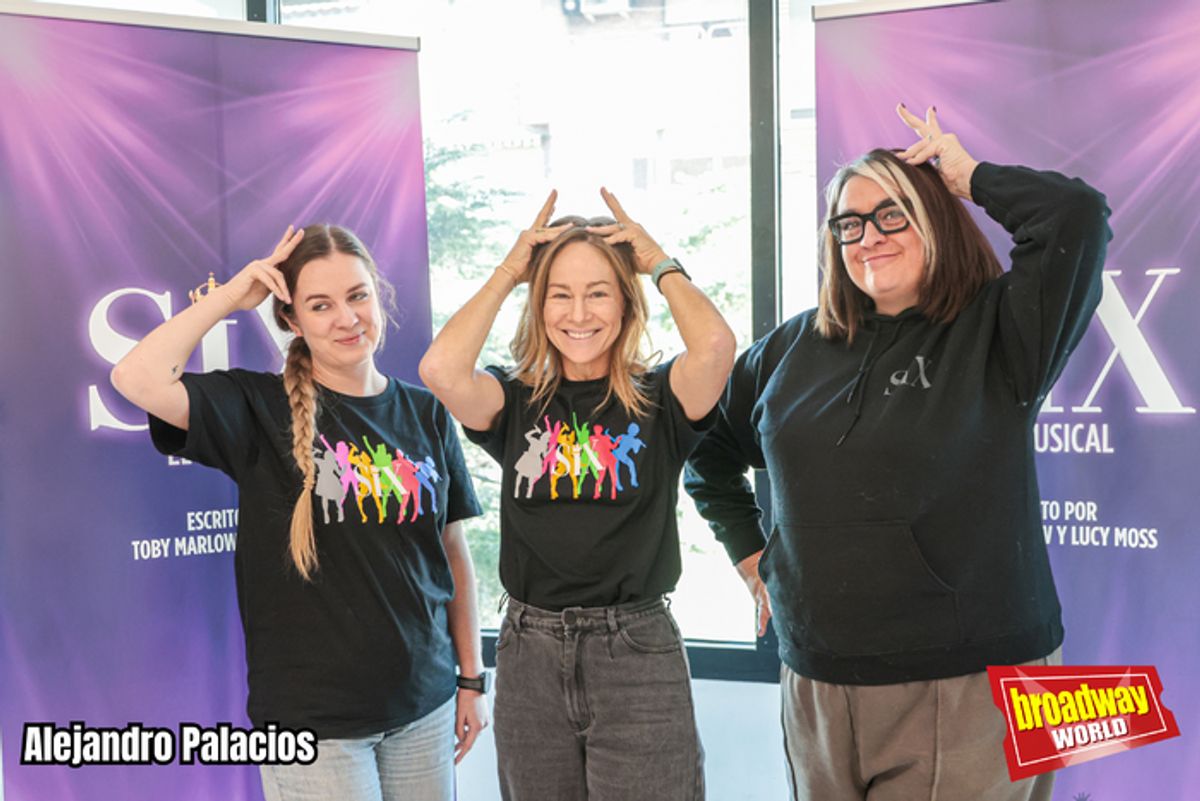 Katy Richardson, Julia Gomez Cora y Alexandra Spencer-Jones at 