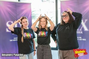 Katy Richardson, Julia Gomez Cora y Alexandra Spencer-Jones Photo