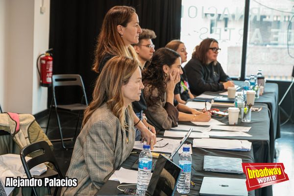 Julia Gomez Cora y el jurado de casting de SIX Photo