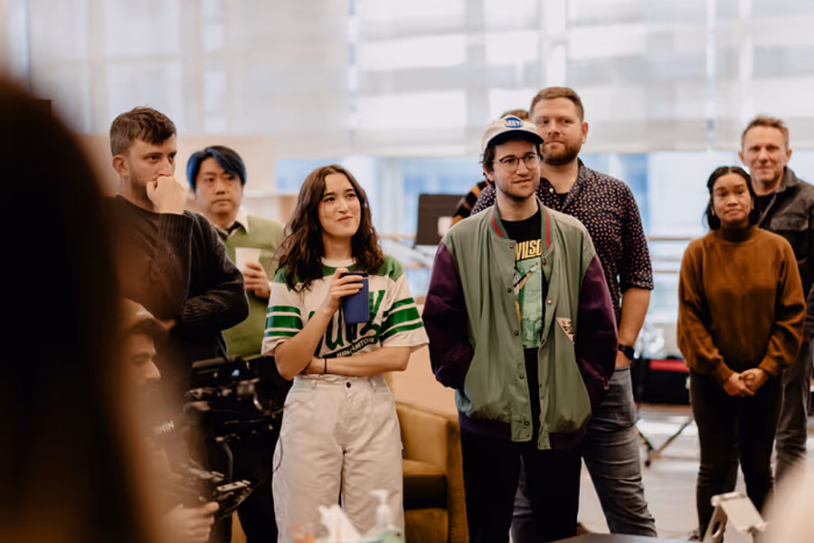 Ike Barinholtz, Jenny Slate and More Complete Cast of ALL OUT: COMEDY ABOUT AMBITION BY SIMON RICH  Image