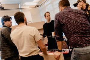 The cast of All Out: Comedy About Ambition by Simon Rich @ BroadwayWorld The cast of All Out: Comedy About Ambition by Simon Rich Photo