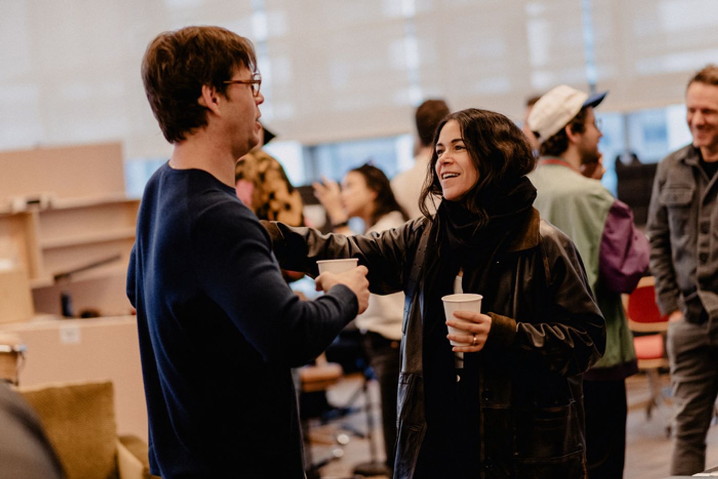 Ike Barinholtz, Jenny Slate and More Complete Cast of ALL OUT: COMEDY ABOUT AMBITION BY SIMON RICH  Image