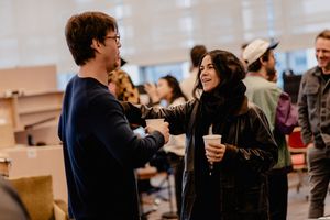 The cast of All Out: Comedy About Ambition by Simon Rich @ BroadwayWorld The cast of All Out: Comedy About Ambition by Simon Rich Photo