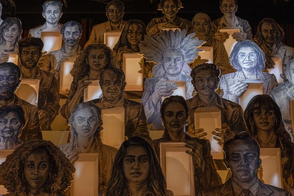 Conversation with Es Devlin at the PAC ICONS of Culture at the Perelman Arts Center  Photo