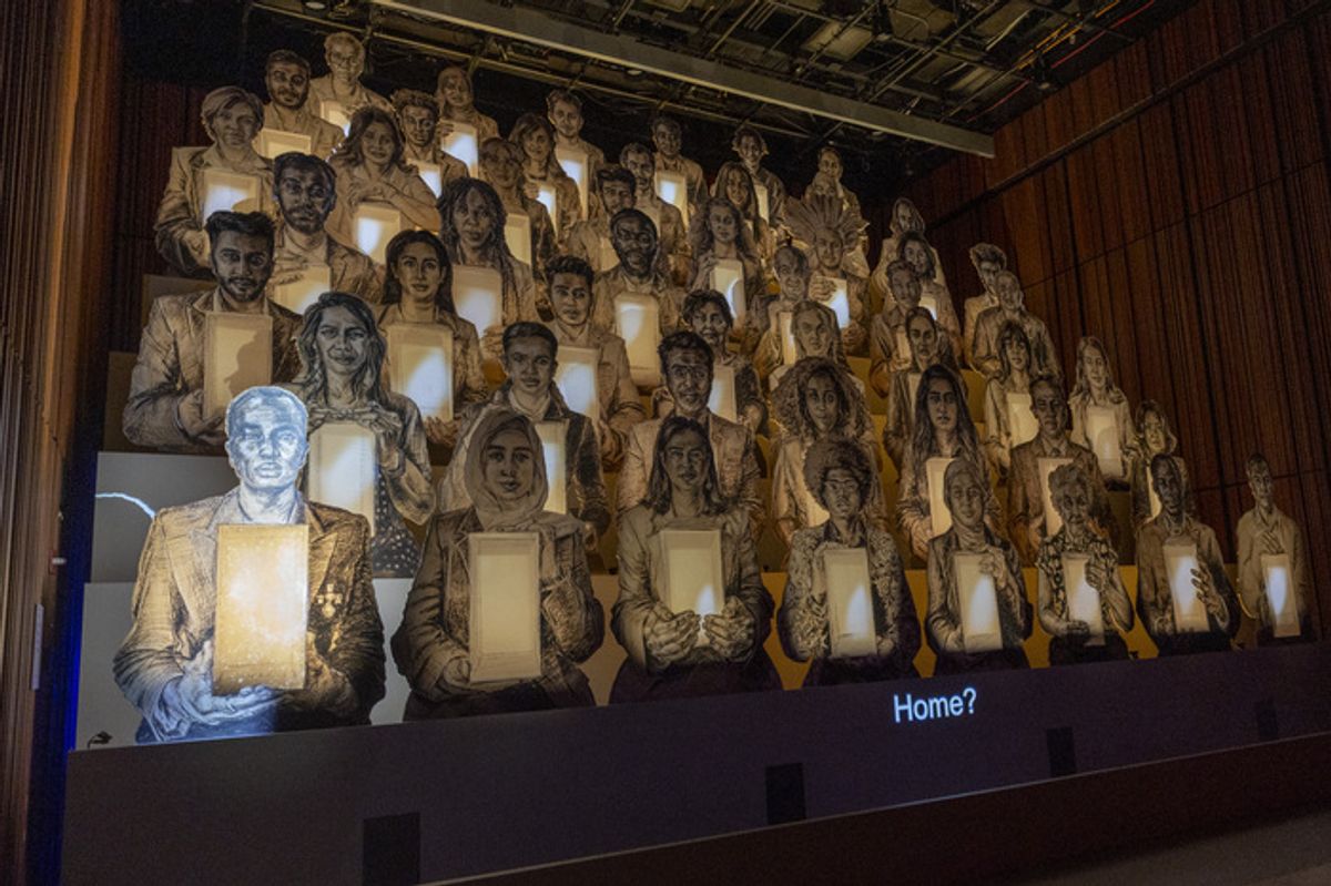 Conversation with Es Devlin at the PAC ICONS of Culture at the Perelman Arts Center  at 