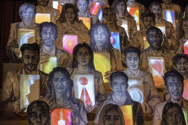 Conversation with Es Devlin at the PAC ICONS of Culture at the Perelman Arts Center  Photo