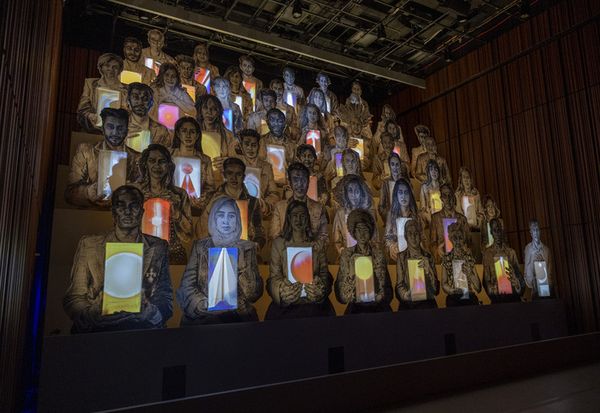 Conversation with Es Devlin at the PAC ICONS of Culture at the Perelman Arts Center  Photo