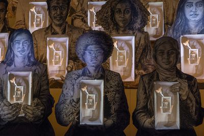 Conversation with Es Devlin at the PAC ICONS of Culture at the Perelman Arts Center  Photo