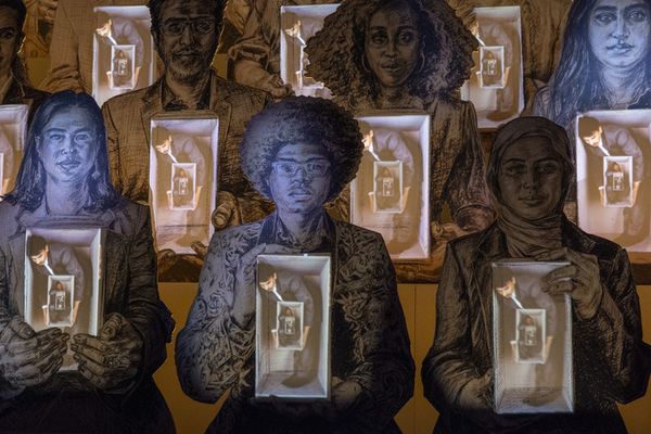 Conversation with Es Devlin at the PAC ICONS of Culture at the Perelman Arts Center  Photo