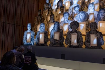 Conversation with Es Devlin at the PAC ICONS of Culture at the Perelman Arts Center  Photo