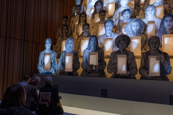 Conversation with Es Devlin at the PAC ICONS of Culture at the Perelman Arts Center  Photo