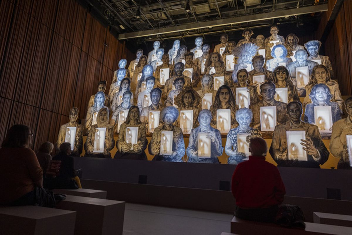 Conversation with Es Devlin at the PAC ICONS of Culture at the Perelman Arts Center  at 