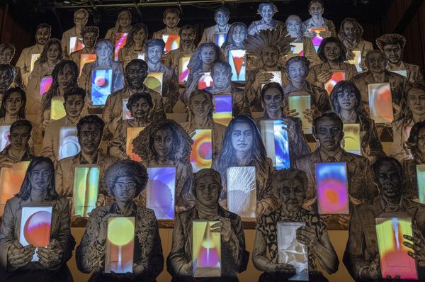 Conversation with Es Devlin at the PAC ICONS of Culture at the Perelman Arts Center  Photo